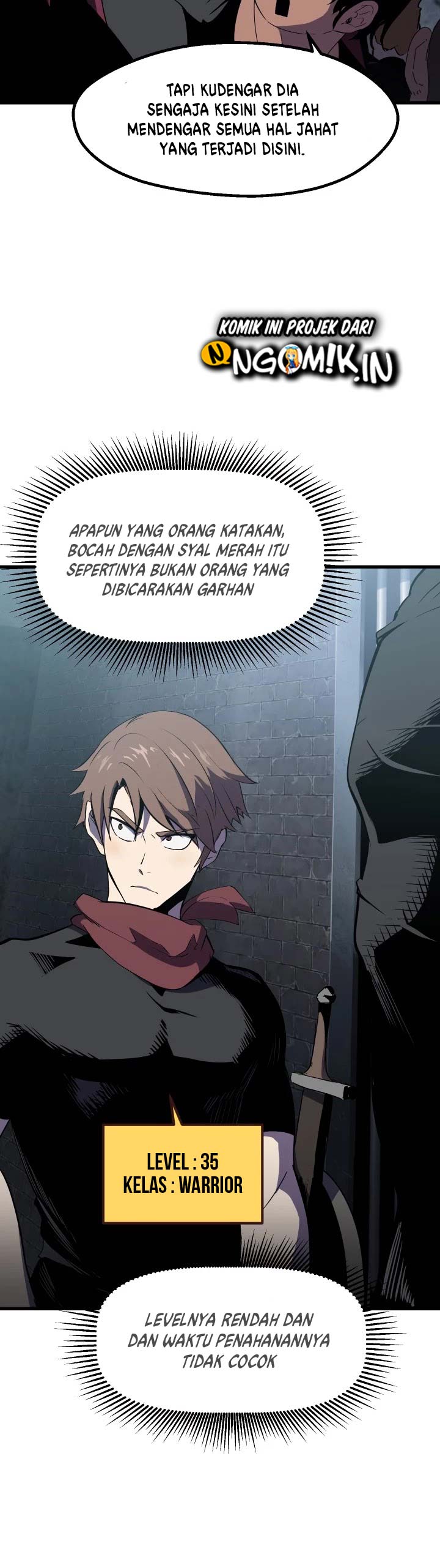Otherworldly Sword King’s Survival Records chapter 54